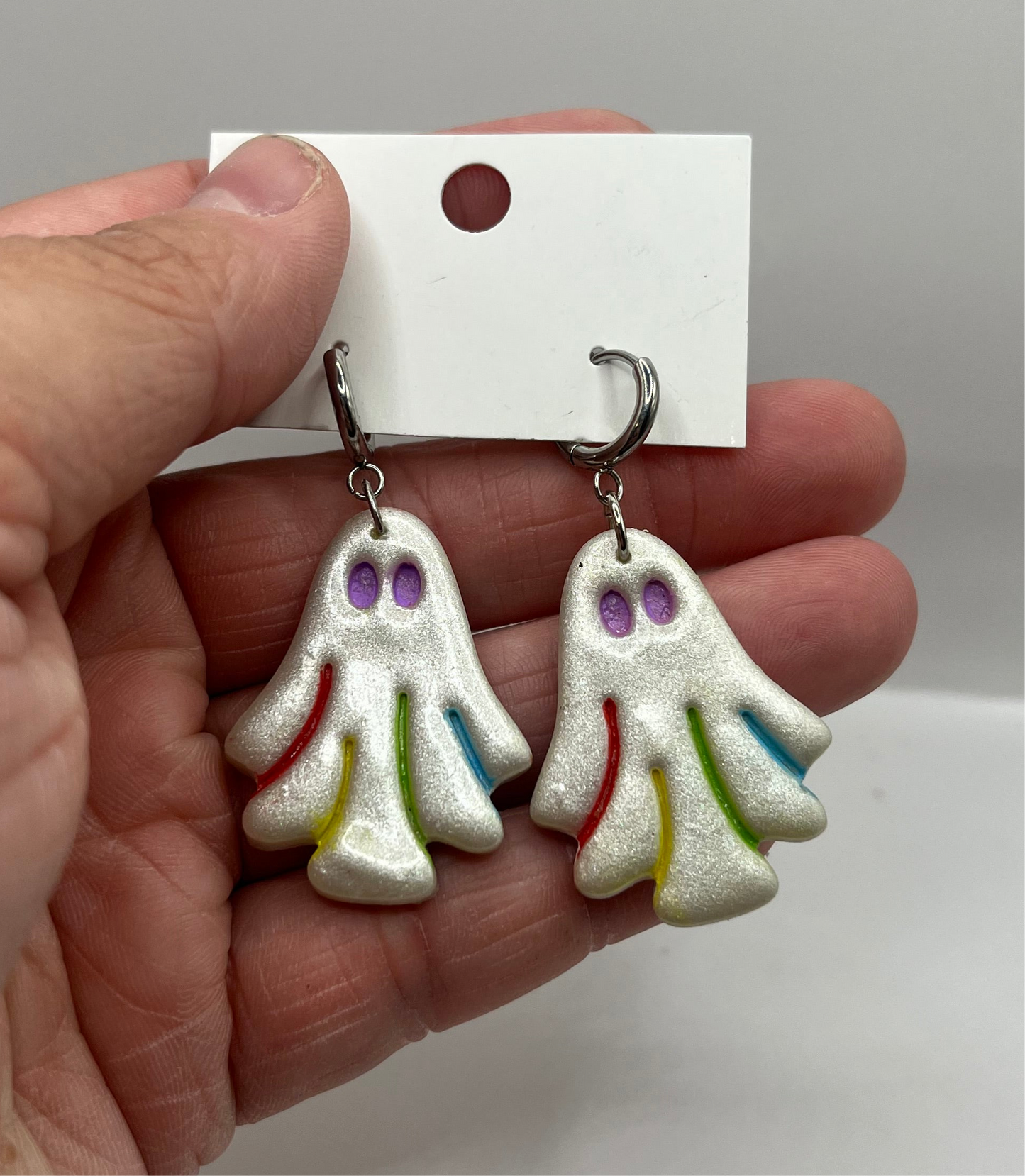 Carnival Ghostie Earring