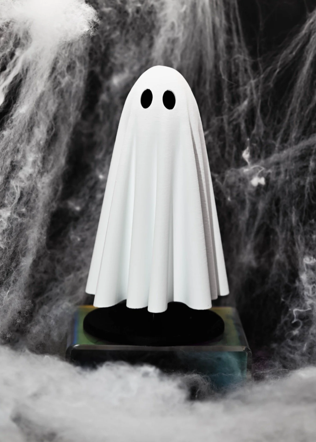 Matte White Ghostie (multiple sizes)