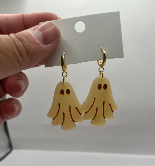Translucent Ghostie Earring
