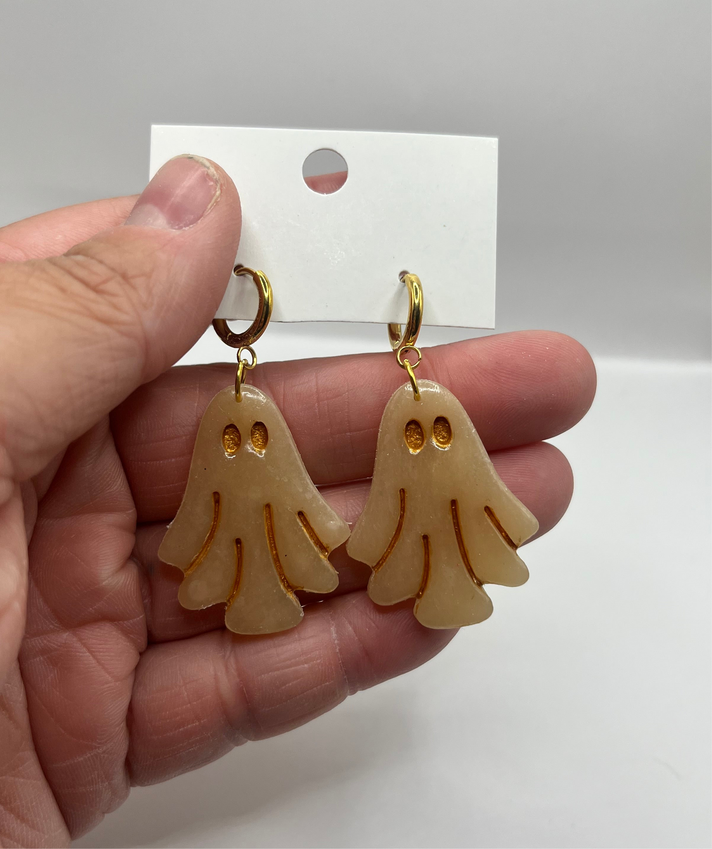 Translucent Ghostie Earring