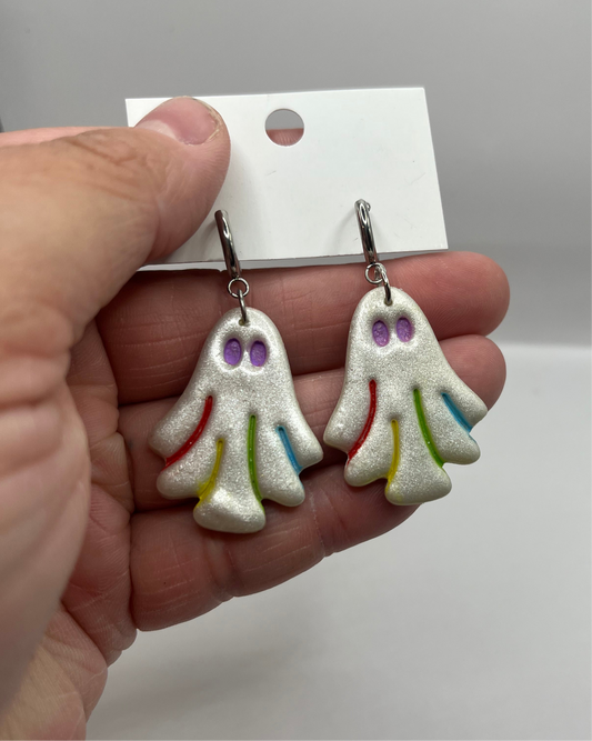 Carnival Ghostie Earring