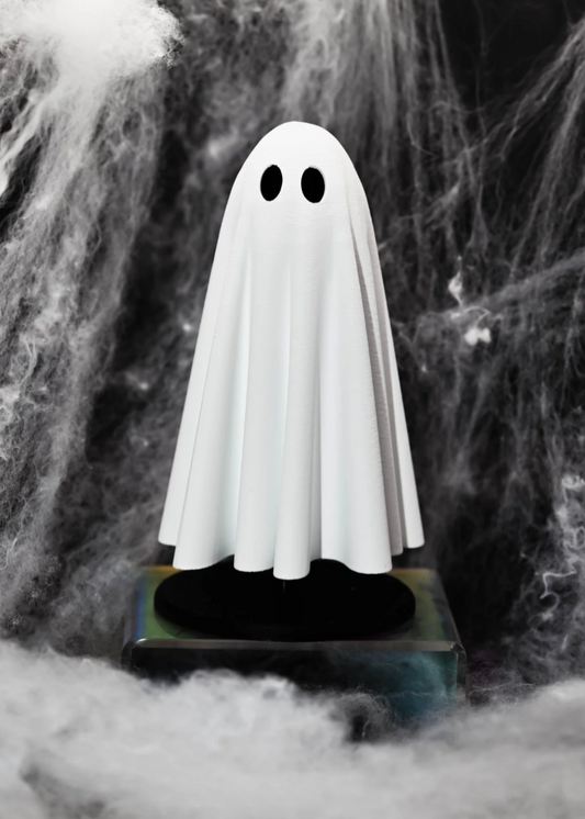 Matte White Ghostie (multiple sizes)