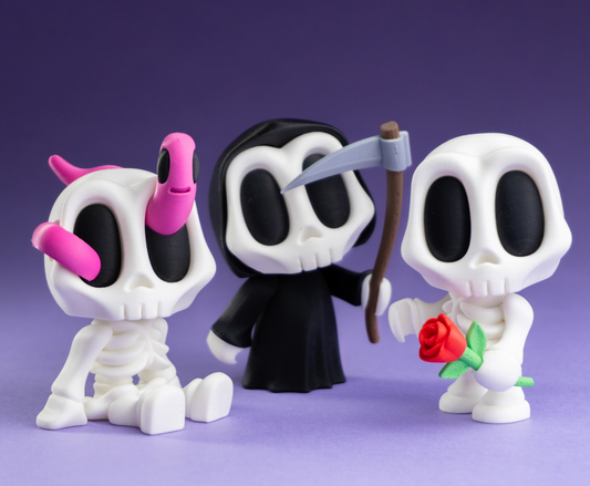 Spooky Scary Skeletons