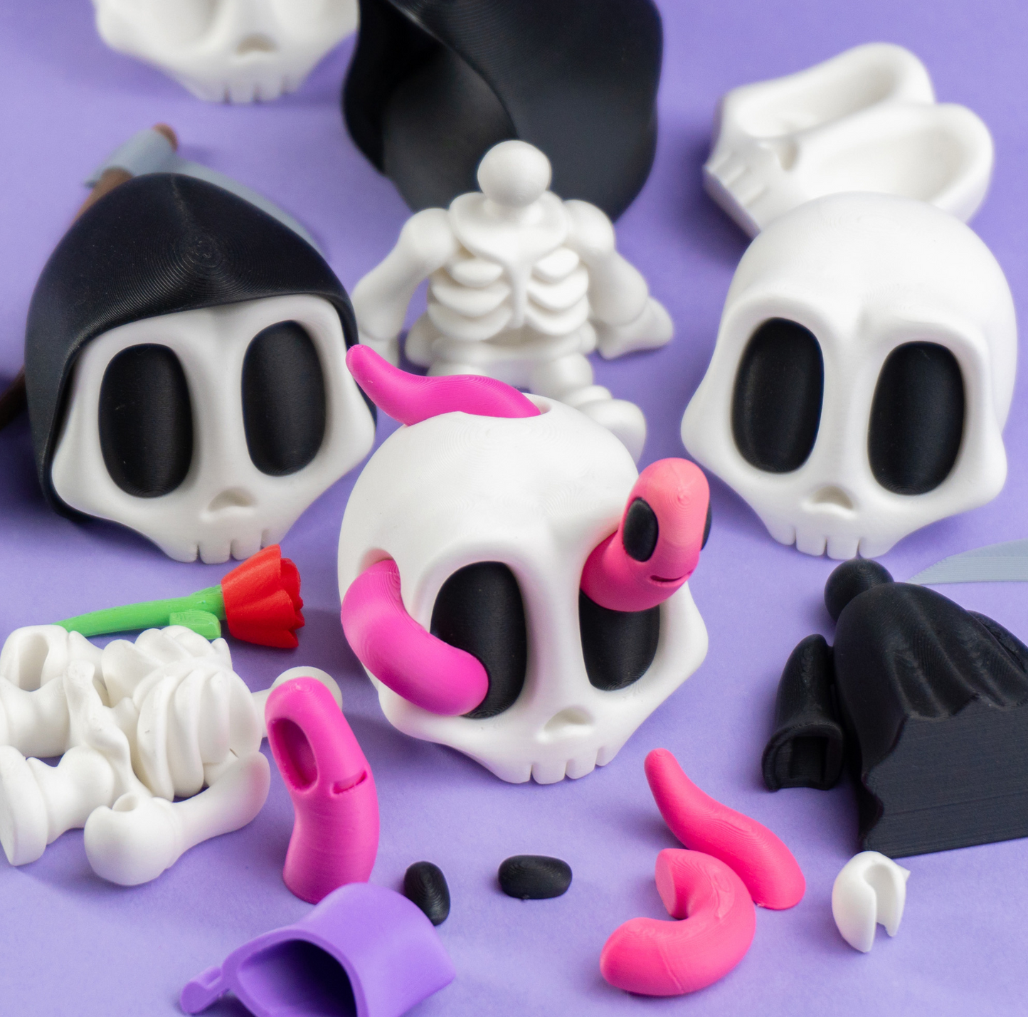Spooky Scary Skeletons