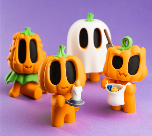 Patchy Perky Pumpkins