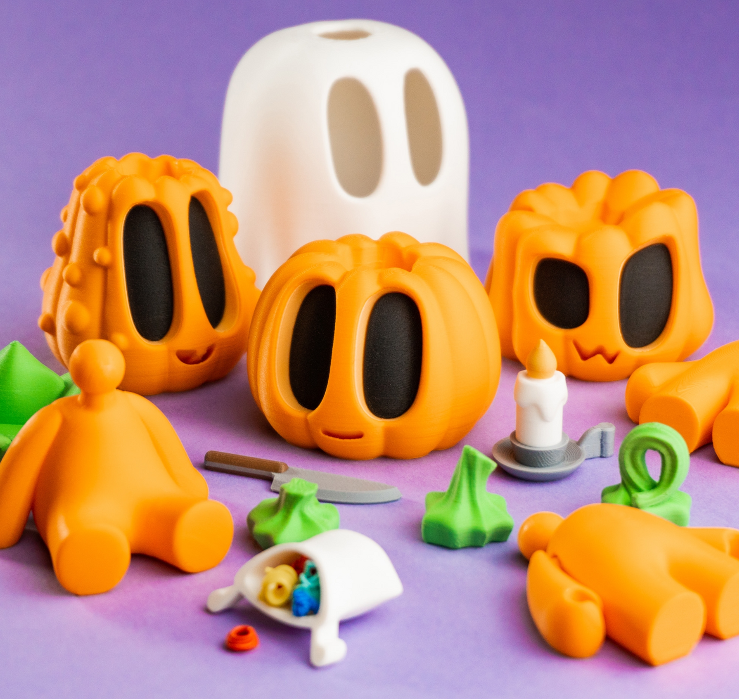 Patchy Perky Pumpkins