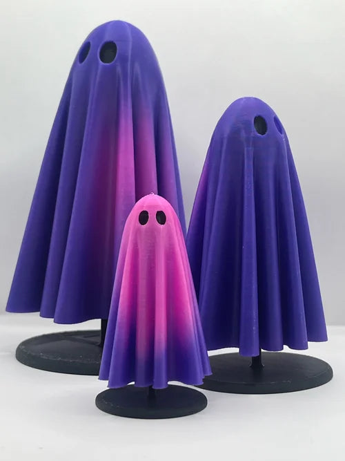 Temperature Color Changing Ghostie