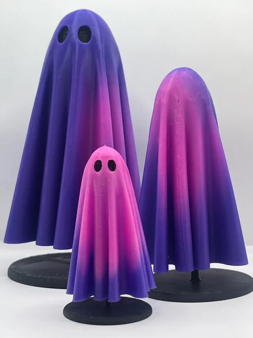 Temperature Color Changing Ghostie