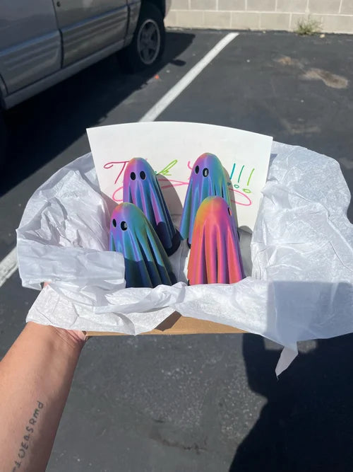 Oil Spill Ghostie (multiple sizes available)